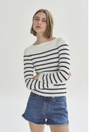 SWEATER C/BOTE M/L DORIS