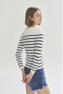 SWEATER C/BOTE M/L DORIS