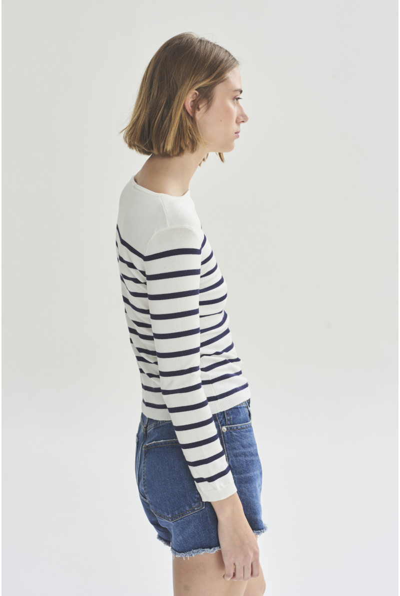 SWEATER C/BOTE M/L DORIS