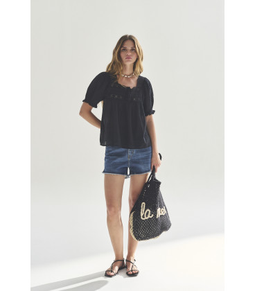 BLUSA M/C MALLORCA