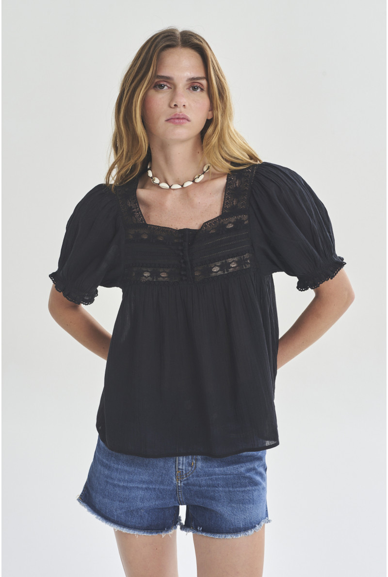 BLUSA M/C MALLORCA