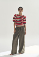 SWEATER C/R M/CODO DIZZY