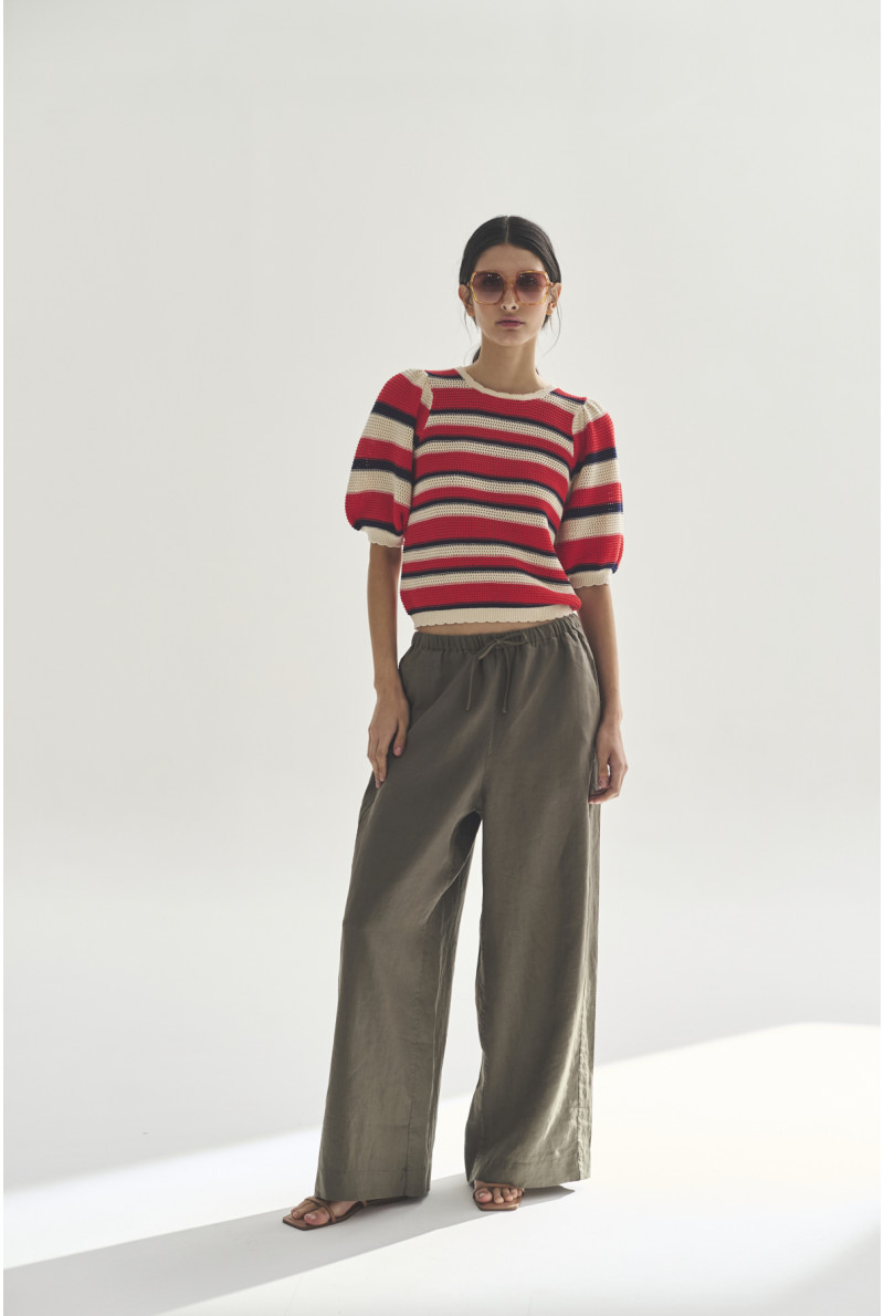 SWEATER C/R M/CODO DIZZY