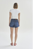 SHORT TIRO ALTO AZUL