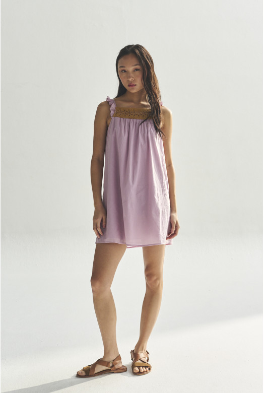 VESTIDO CORTO BIANCA