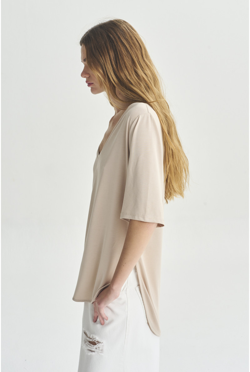 REMERA V M/C CHLOE