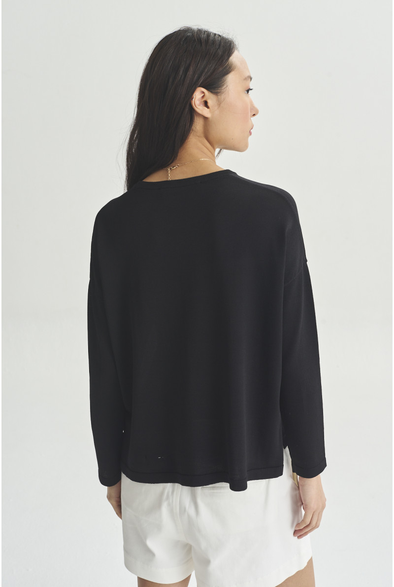 SWEATER C/R M/L JOPLIN