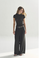 REMERA C/R M/C CELINE