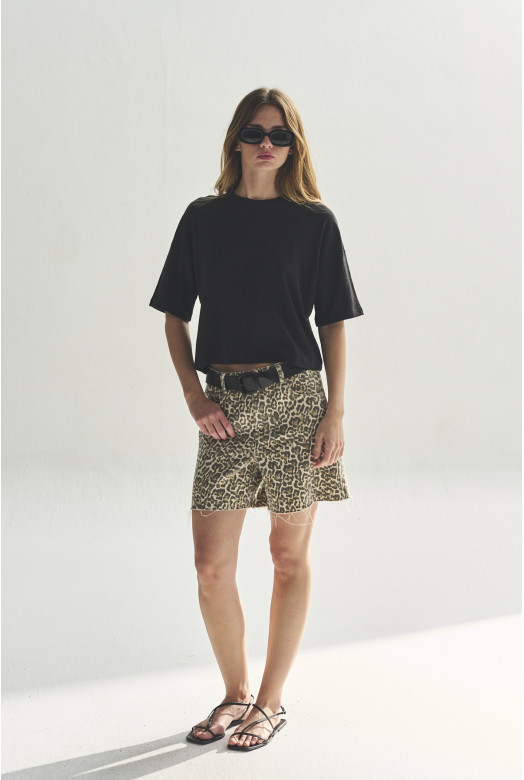 REMERA C/R M/CODO STAR