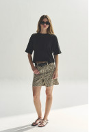 REMERA C/R M/CODO STAR