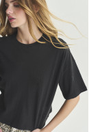 REMERA C/R M/CODO STAR