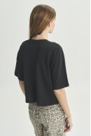 REMERA C/R M/CODO STAR