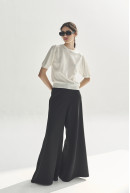 SWEATER C/R AL CODO MORA