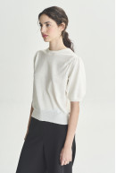 SWEATER C/R AL CODO MORA