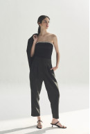 TOP STRAPLESS C/STRASS KYLIE