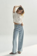 JEAN WIDE LEG FRANK