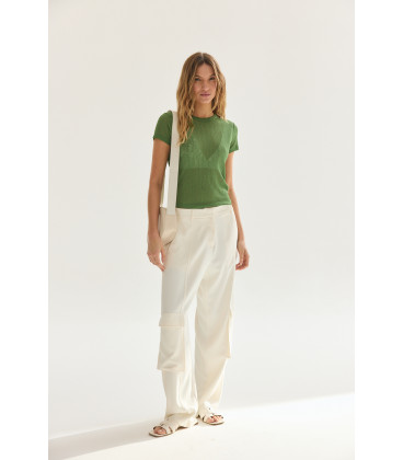 REMERA C/R M/C CELINE