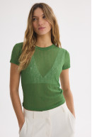 REMERA C/R M/C CELINE