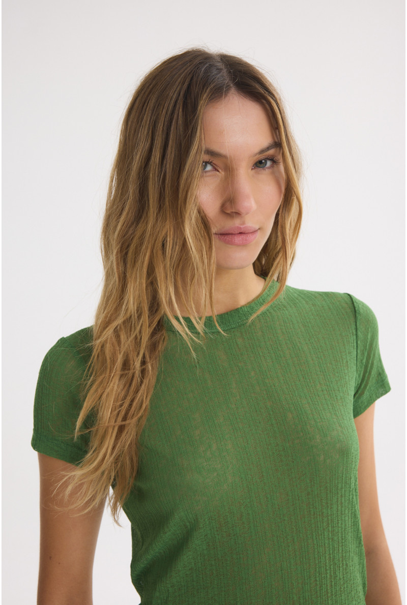 REMERA C/R M/C CELINE