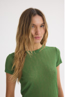 REMERA C/R M/C CELINE