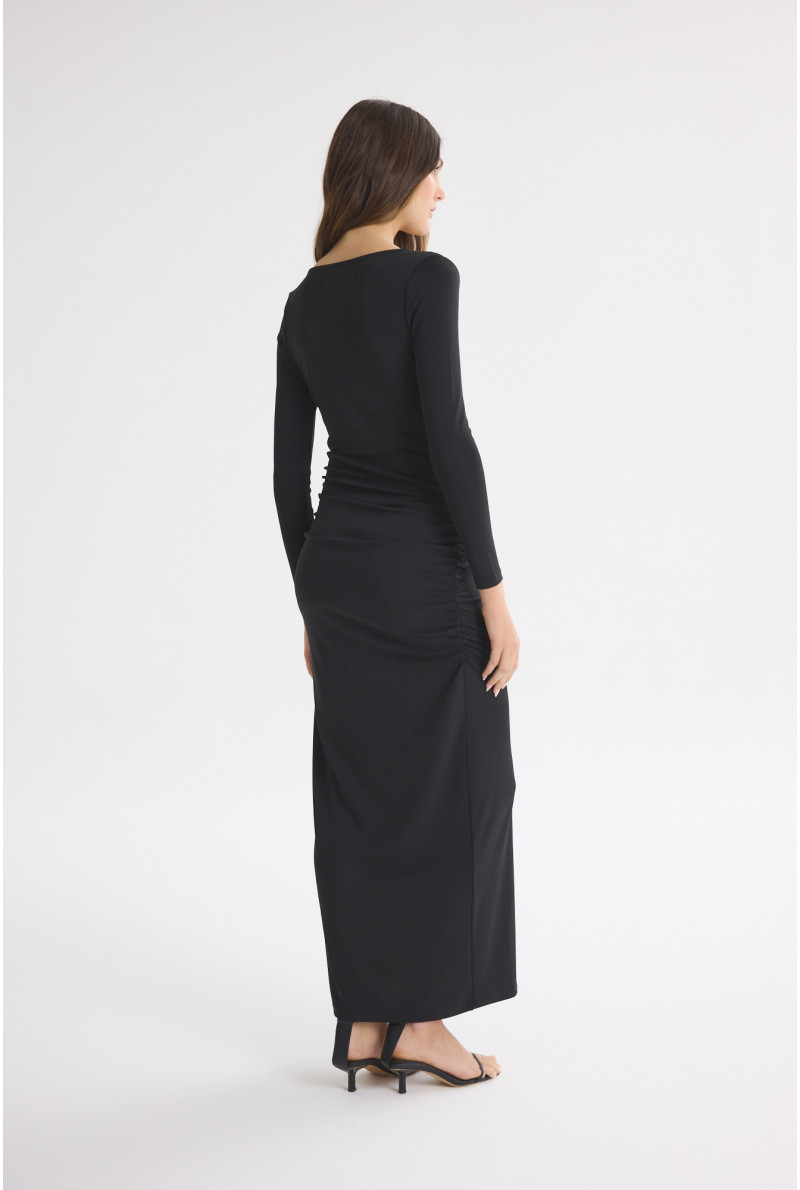 VESTIDO LARGO V M/L WES