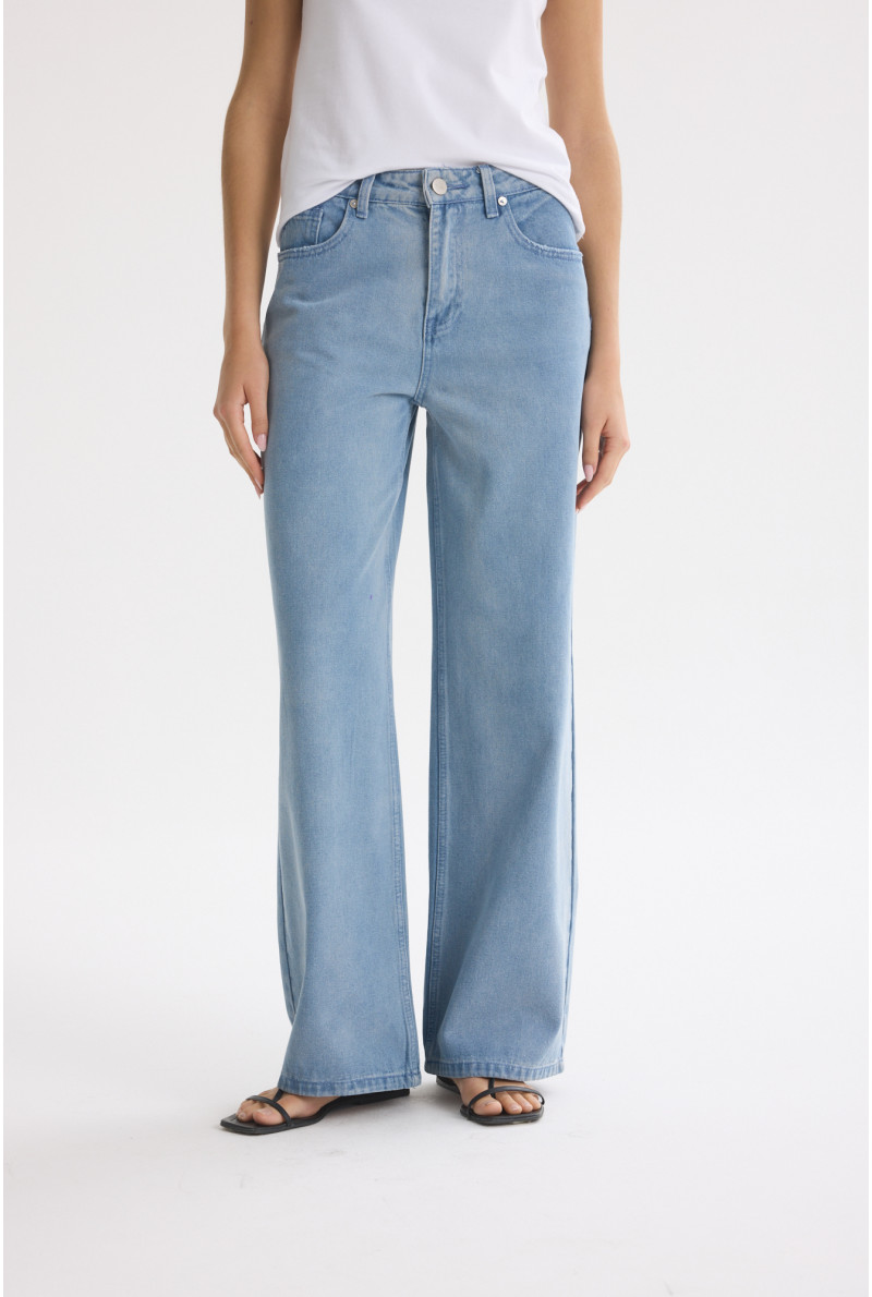 JEAN WIDE LEG ZAPPA