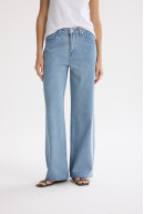 JEAN WIDE LEG ZAPPA
