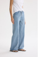JEAN WIDE LEG ZAPPA