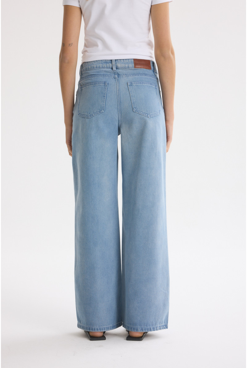 JEAN WIDE LEG ZAPPA