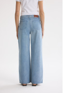 JEAN WIDE LEG ZAPPA