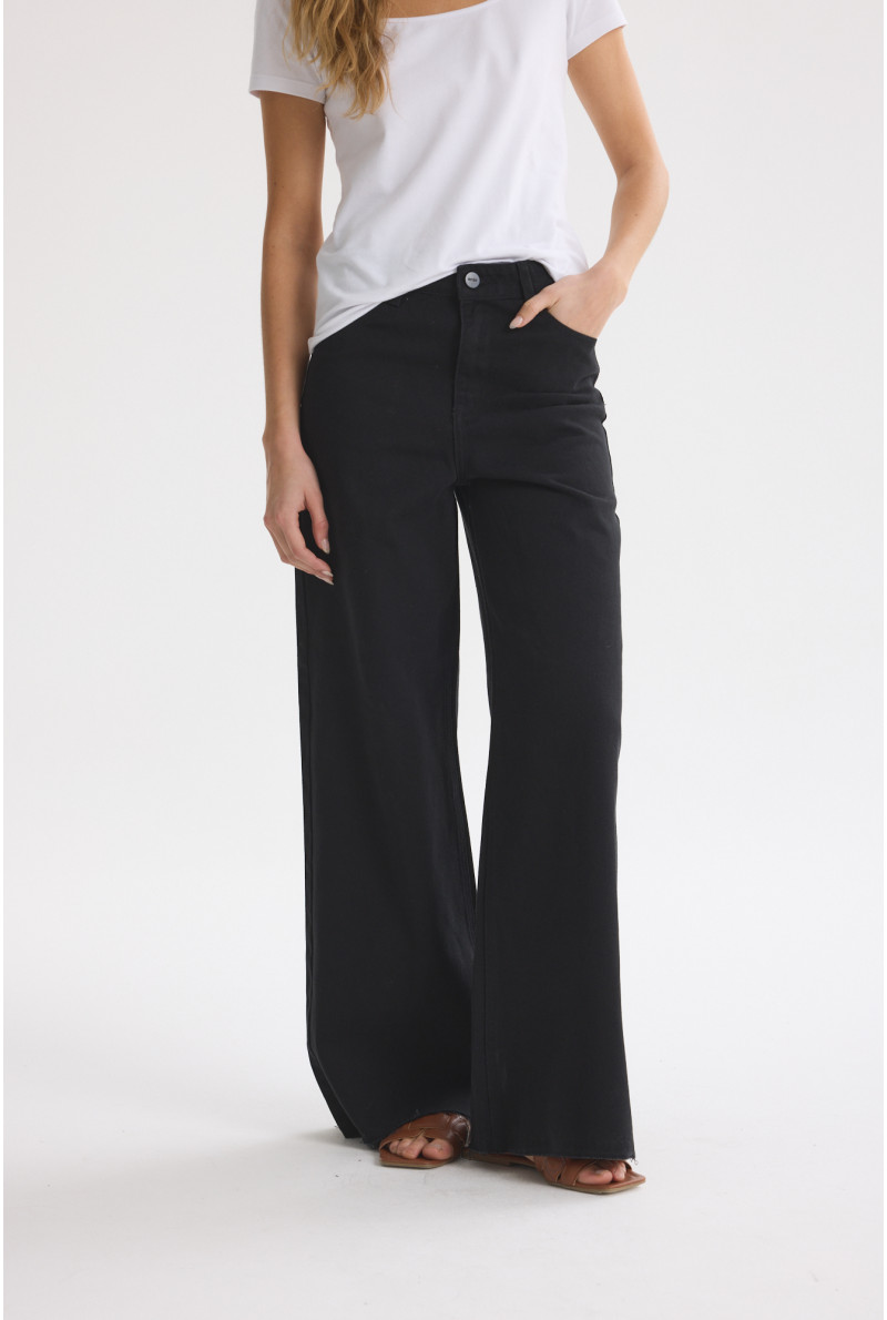 JEAN WIDE LEG CARLY