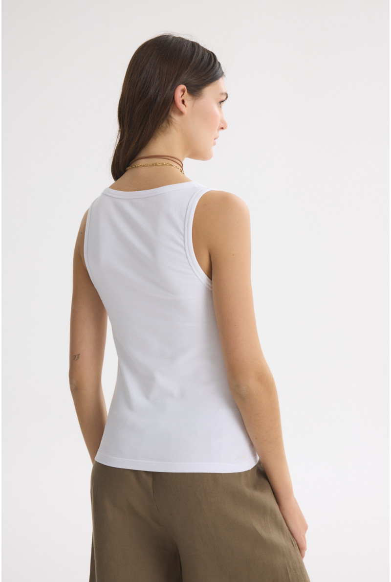 MUSCULOSA C/CUADRADO ARIANA