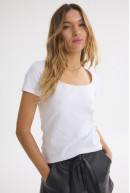 REMERA C/CUADRADO M/C ARIANA