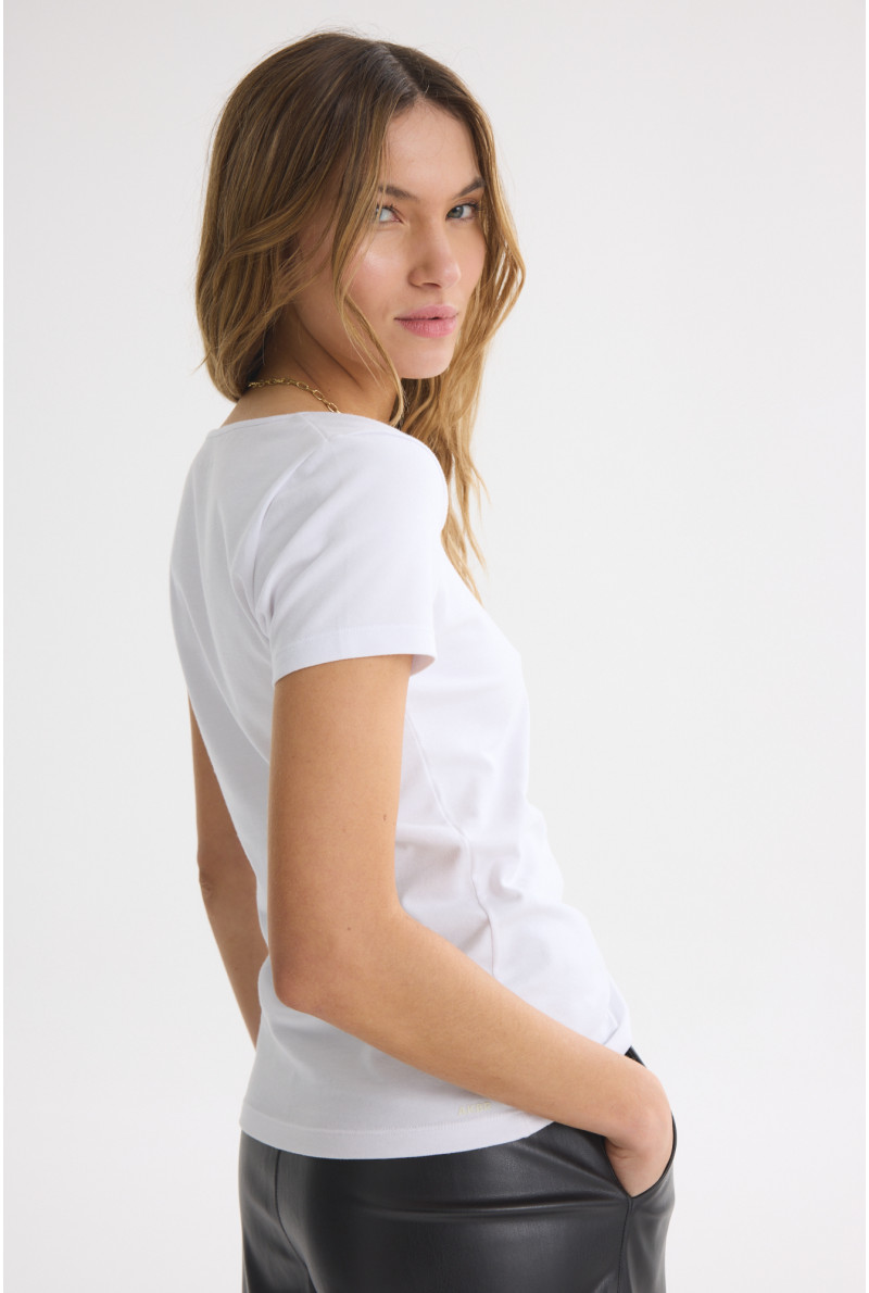 REMERA C/CUADRADO M/C ARIANA