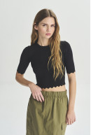 SWEATER C/R M/CODO SAM