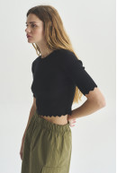 SWEATER C/R M/CODO SAM