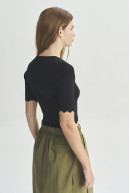 SWEATER C/R M/CODO SAM