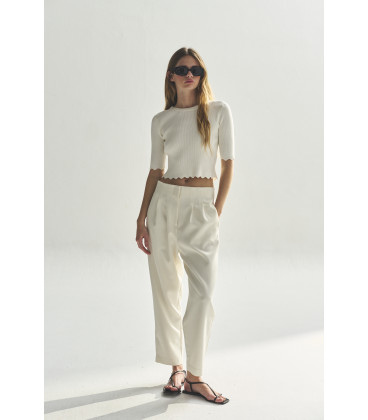 SWEATER C/R M/CODO SAM