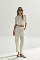 SWEATER C/R M/CODO SAM