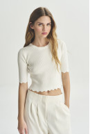 SWEATER C/R M/CODO SAM