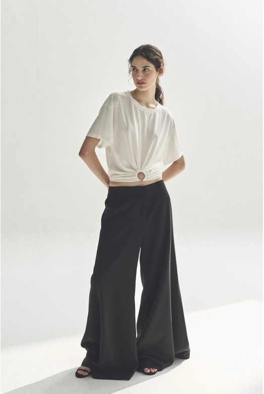 REMERA C/R M/C OLIVIA