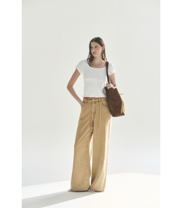 REMERA C/CUADRADO M/C JULIE