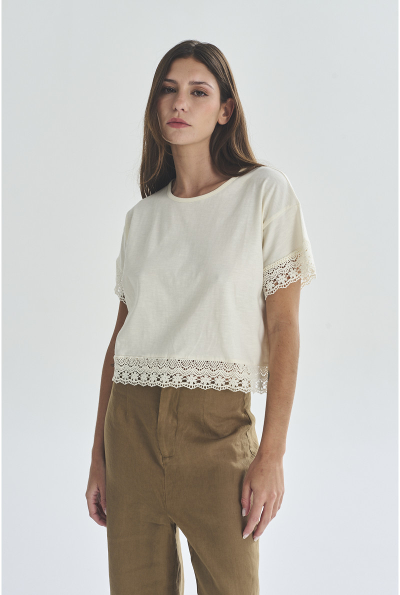 REMERA C/R M/C DONNY