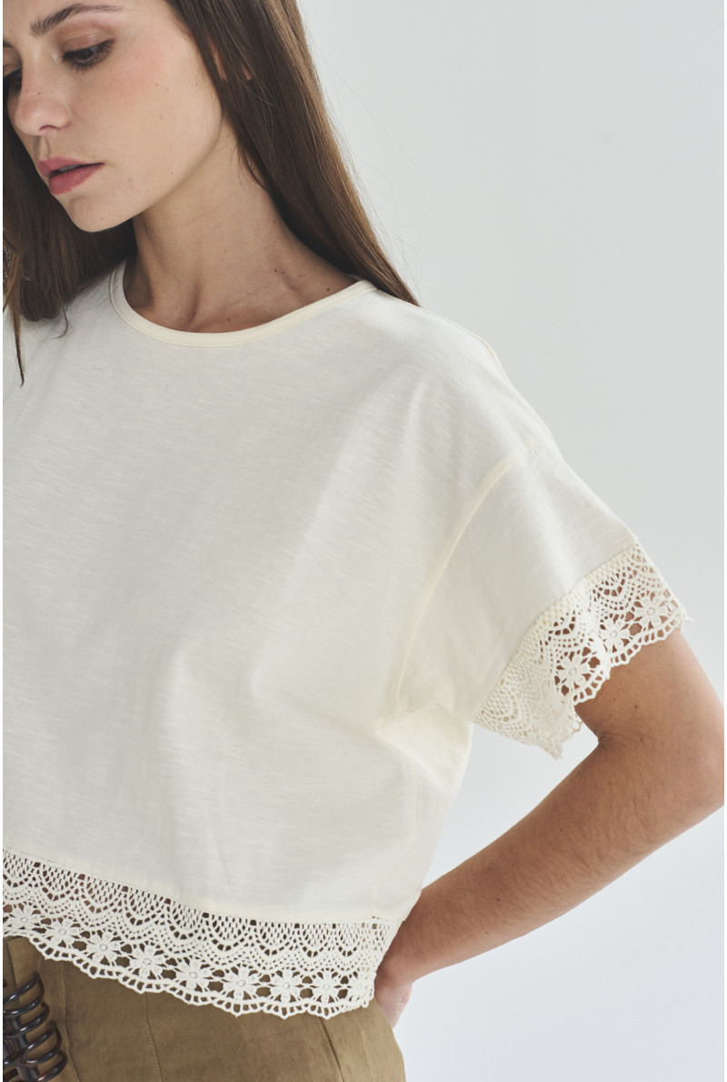 REMERA C/R M/C DONNY