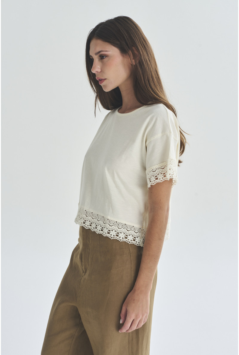 REMERA C/R M/C DONNY