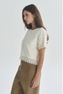 REMERA C/R M/C DONNY