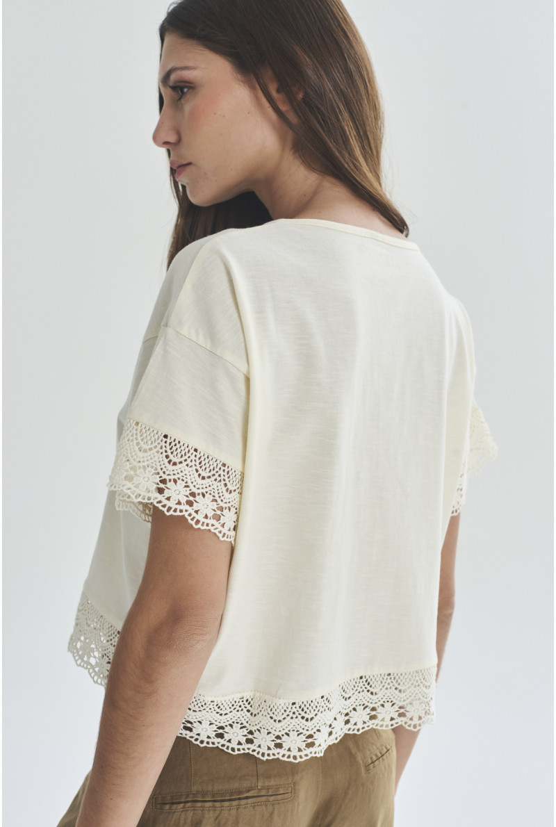 REMERA C/R M/C DONNY