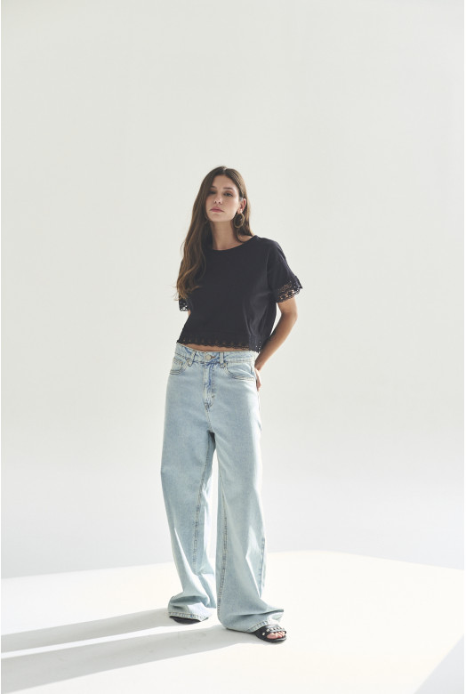 REMERA C/R M/C DONNY