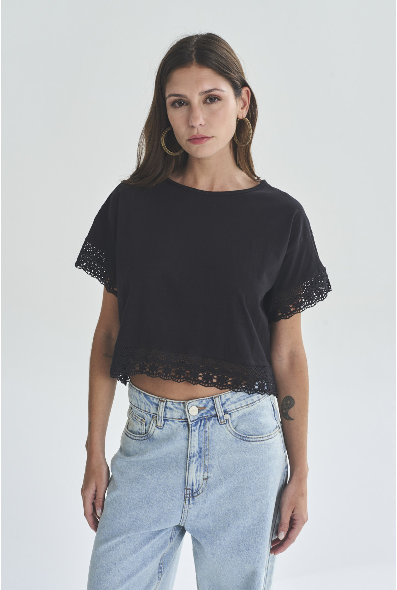 REMERA C/R M/C DONNY