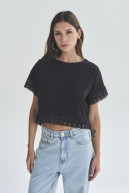 REMERA C/R M/C DONNY